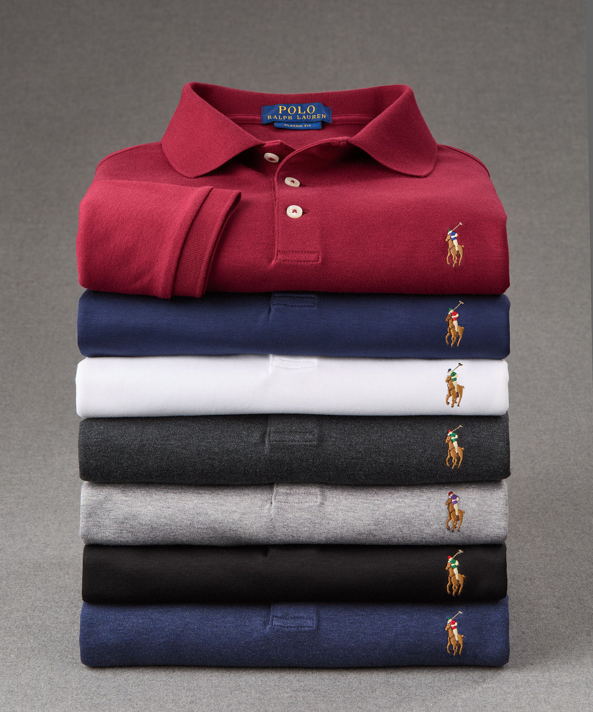 Polo Ralph Lauren Short Sleeve Classic Fit Soft Touch Pima Cotton Polo Shirt, Men's Big & Tall