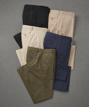 Polo Ralph Lauren Stretch Flat Front Chino Pant