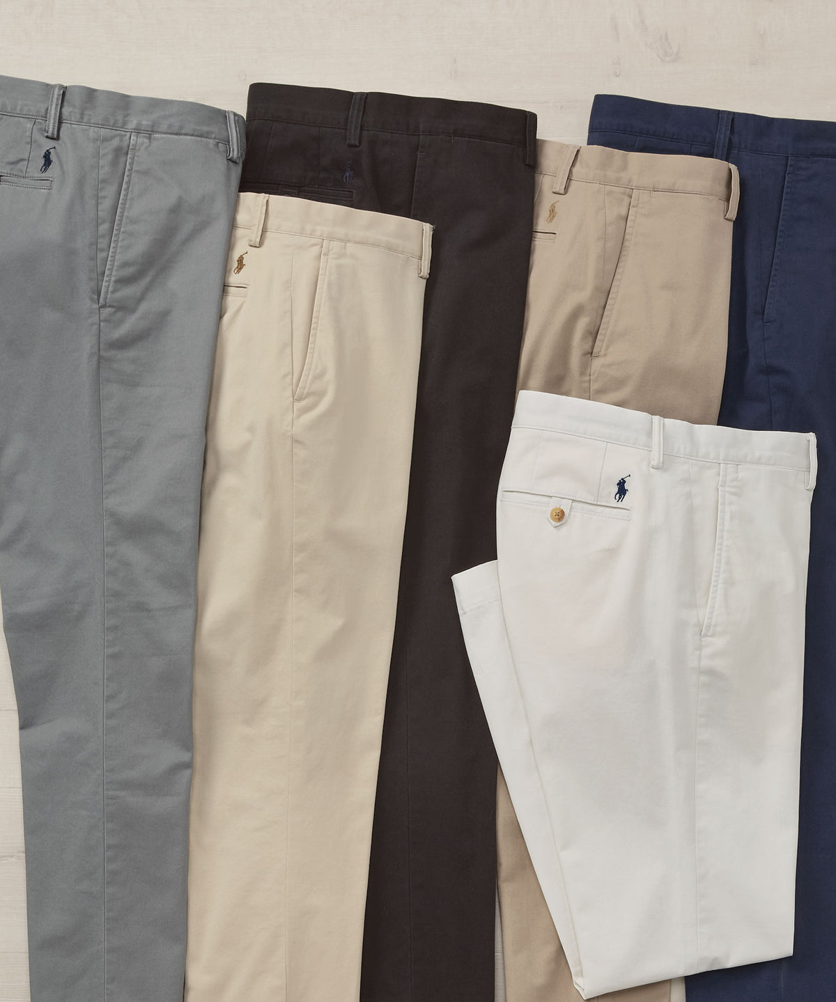 Polo Ralph Lauren Stretch Flat Front Chino Pant, Men's Big & Tall