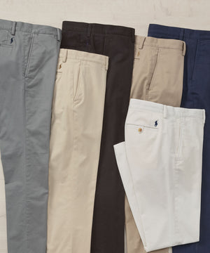 Polo Ralph Lauren Stretch Flat Front Chino Pant