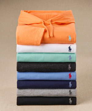 Polo Ralph Lauren Solid Hooded Tee Shirt