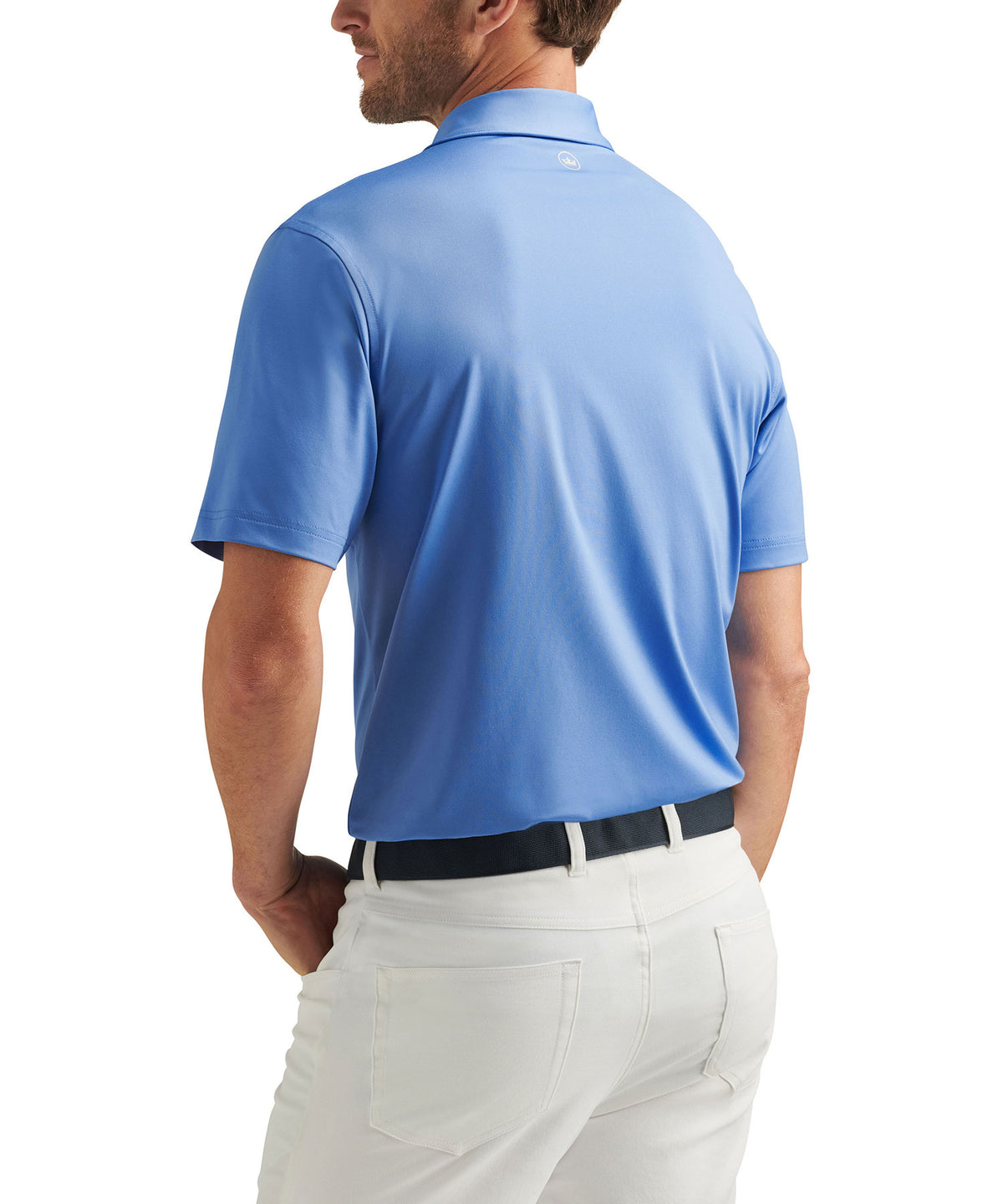 Peter Millar Solid Stretch Jersey Performance Polo Shirt, Men's Big & Tall