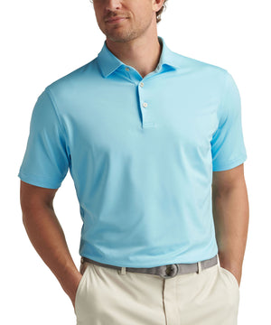 Peter Millar Solid Stretch Jersey Performance Polo Shirt