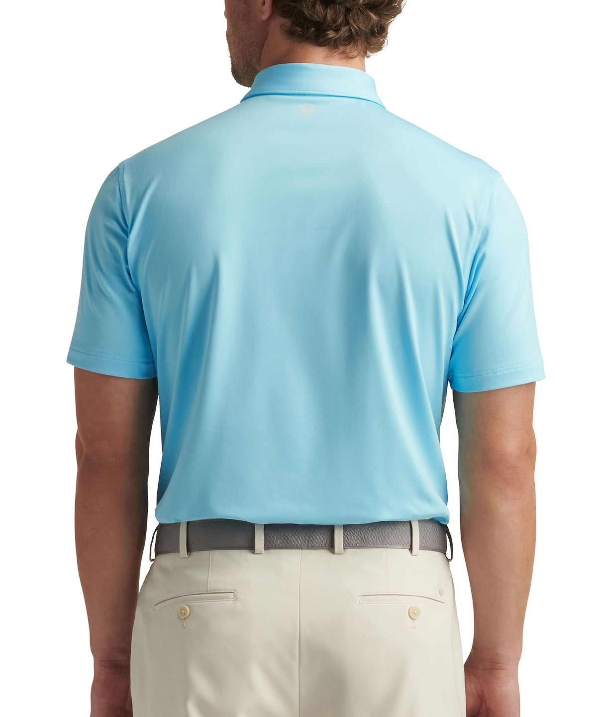 Peter Millar Solid Stretch Jersey Performance Polo Shirt, Men's Big & Tall