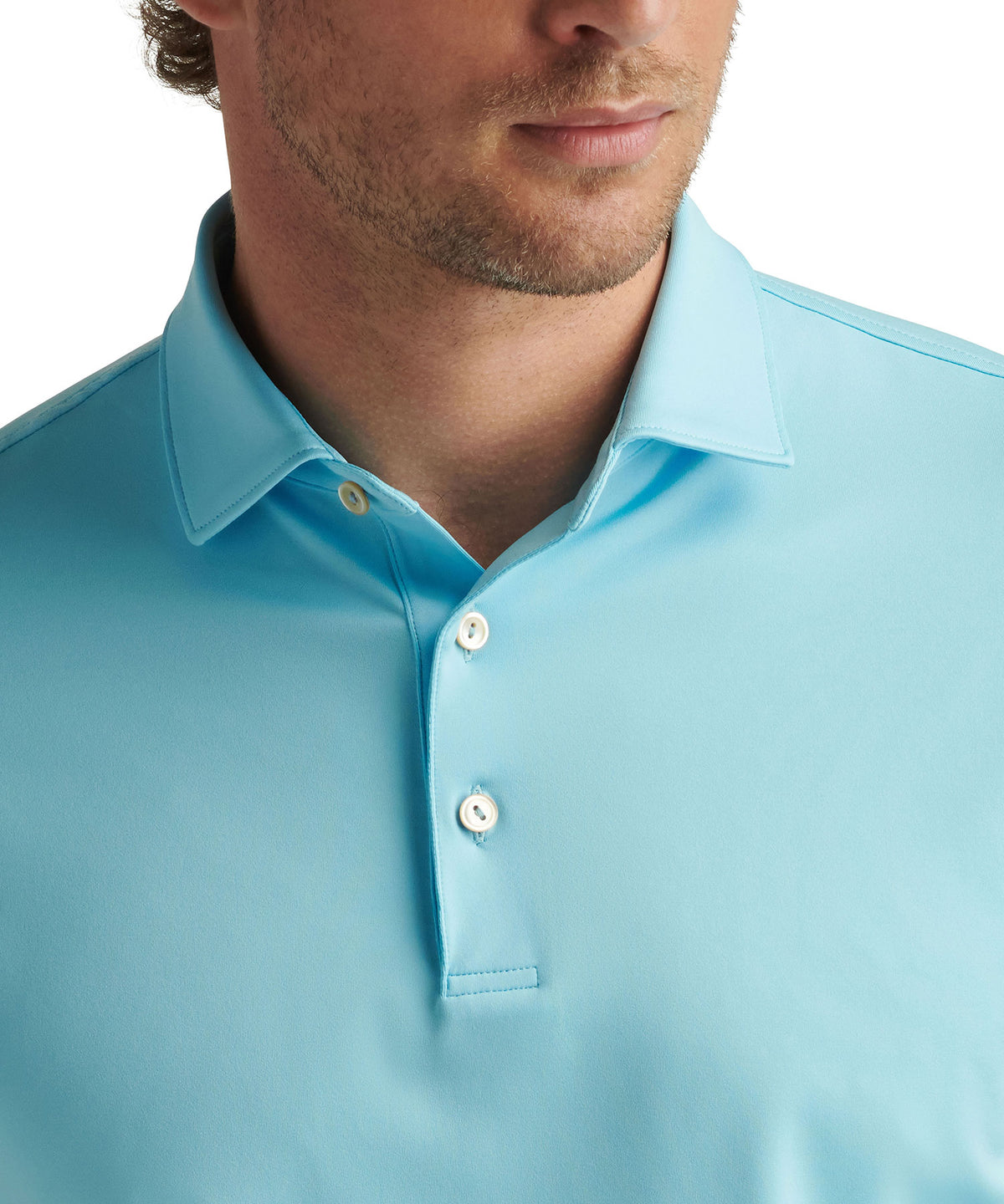 Peter Millar Solid Stretch Jersey Performance Polo Shirt, Men's Big & Tall