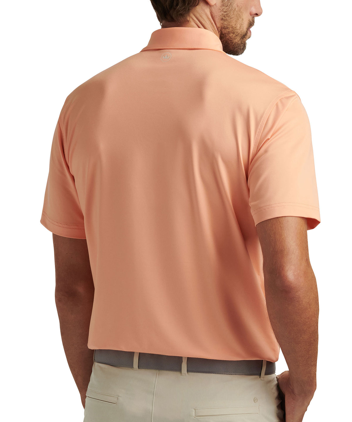 Peter Millar Solid Stretch Jersey Performance Polo Shirt, Men's Big & Tall