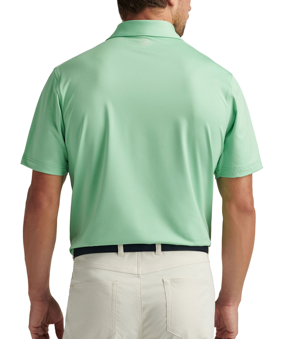 Peter Millar Solid Stretch Jersey Performance Polo Shirt, Men's Big & Tall