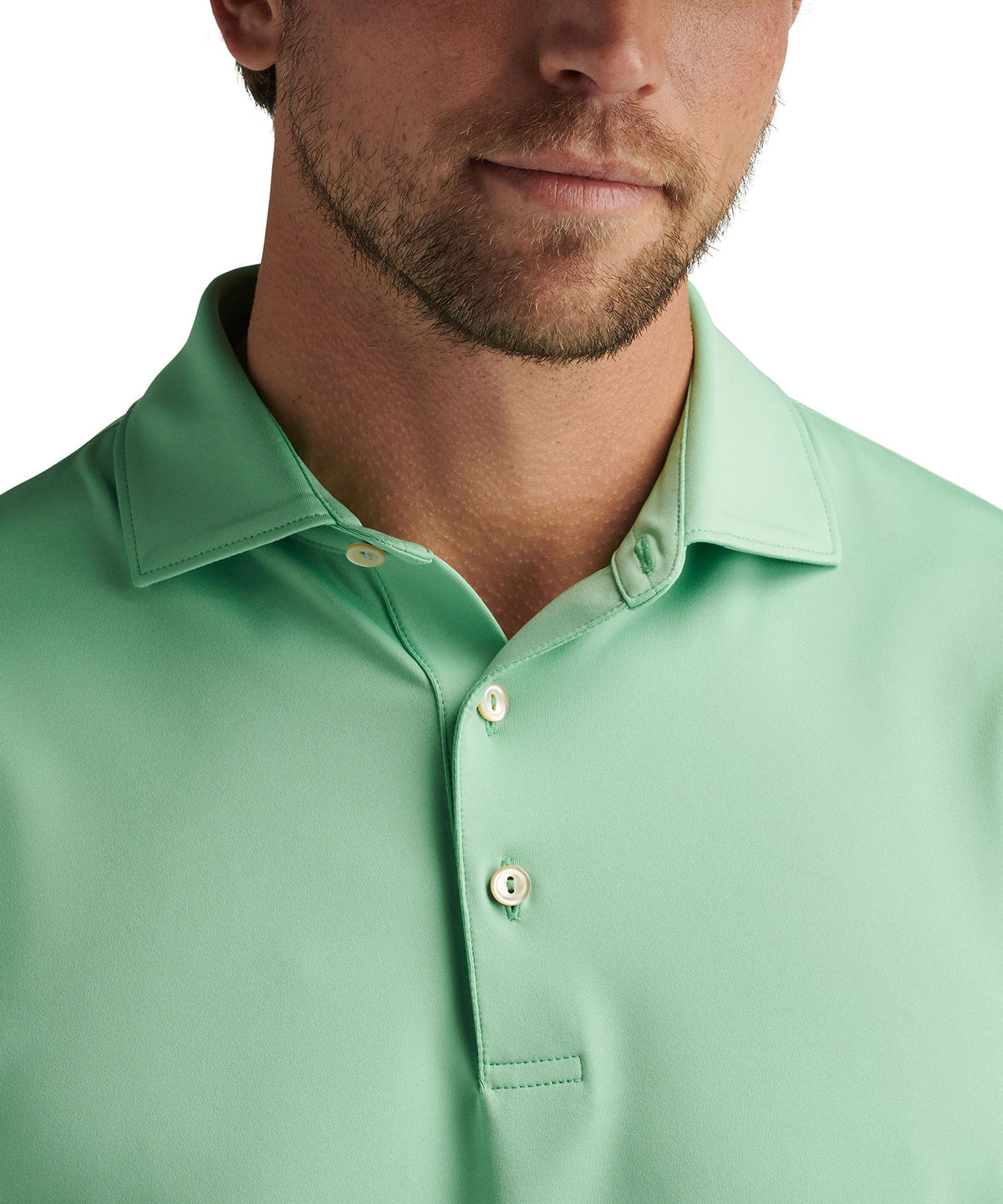 Peter Millar Solid Stretch Jersey Performance Polo Shirt, Men's Big & Tall