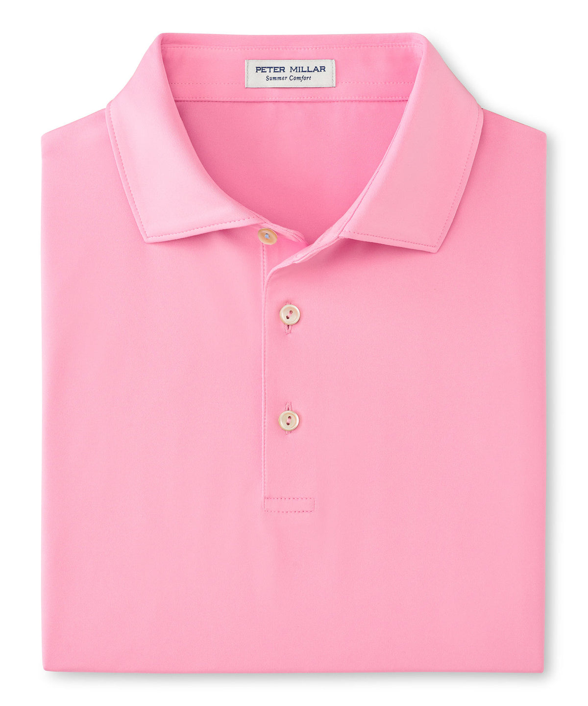 Peter Millar Solid Stretch Jersey Performance Polo Shirt, Men's Big & Tall