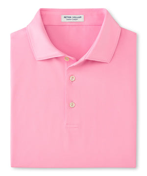 Peter Millar Solid Stretch Jersey Performance Polo Shirt