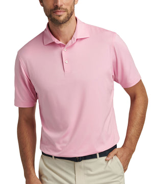 Peter Millar Solid Stretch Jersey Performance Polo Shirt