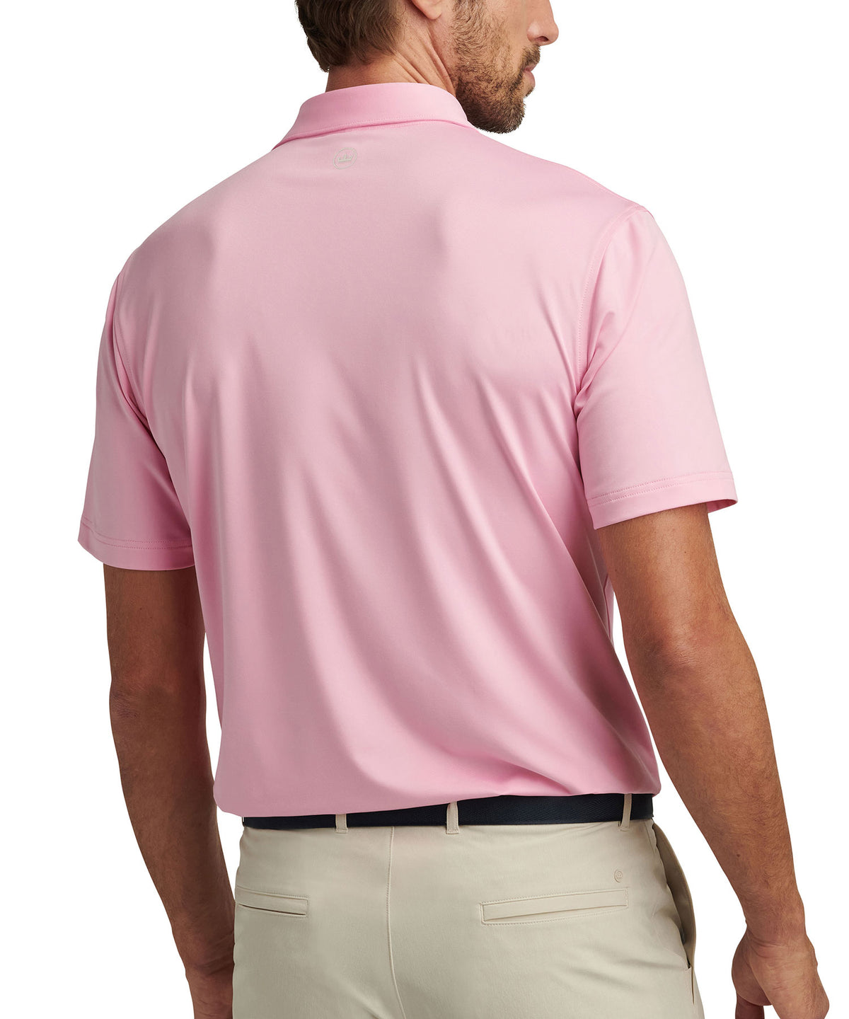 Peter Millar Solid Stretch Jersey Performance Polo Shirt, Men's Big & Tall