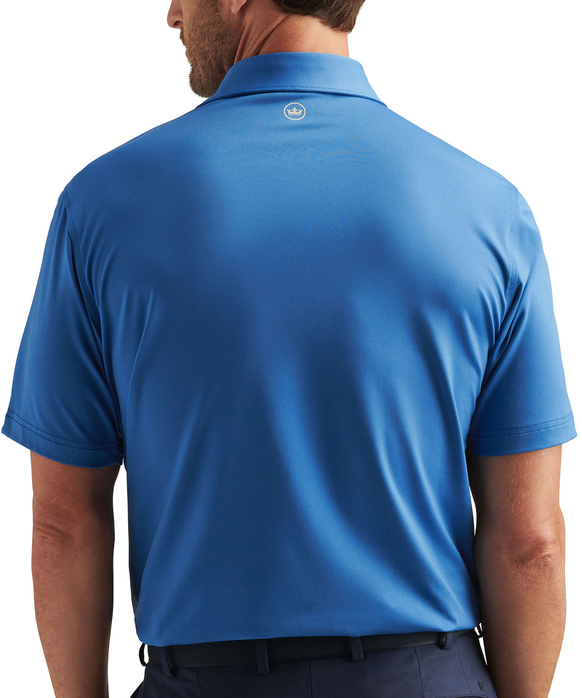 Peter Millar Solid Stretch Jersey Performance Polo Shirt, Men's Big & Tall