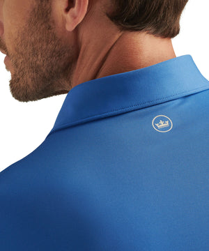 Peter Millar Solid Stretch Jersey Performance Polo Shirt