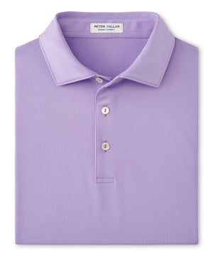 Peter Millar Solid Stretch Jersey Performance Polo Shirt