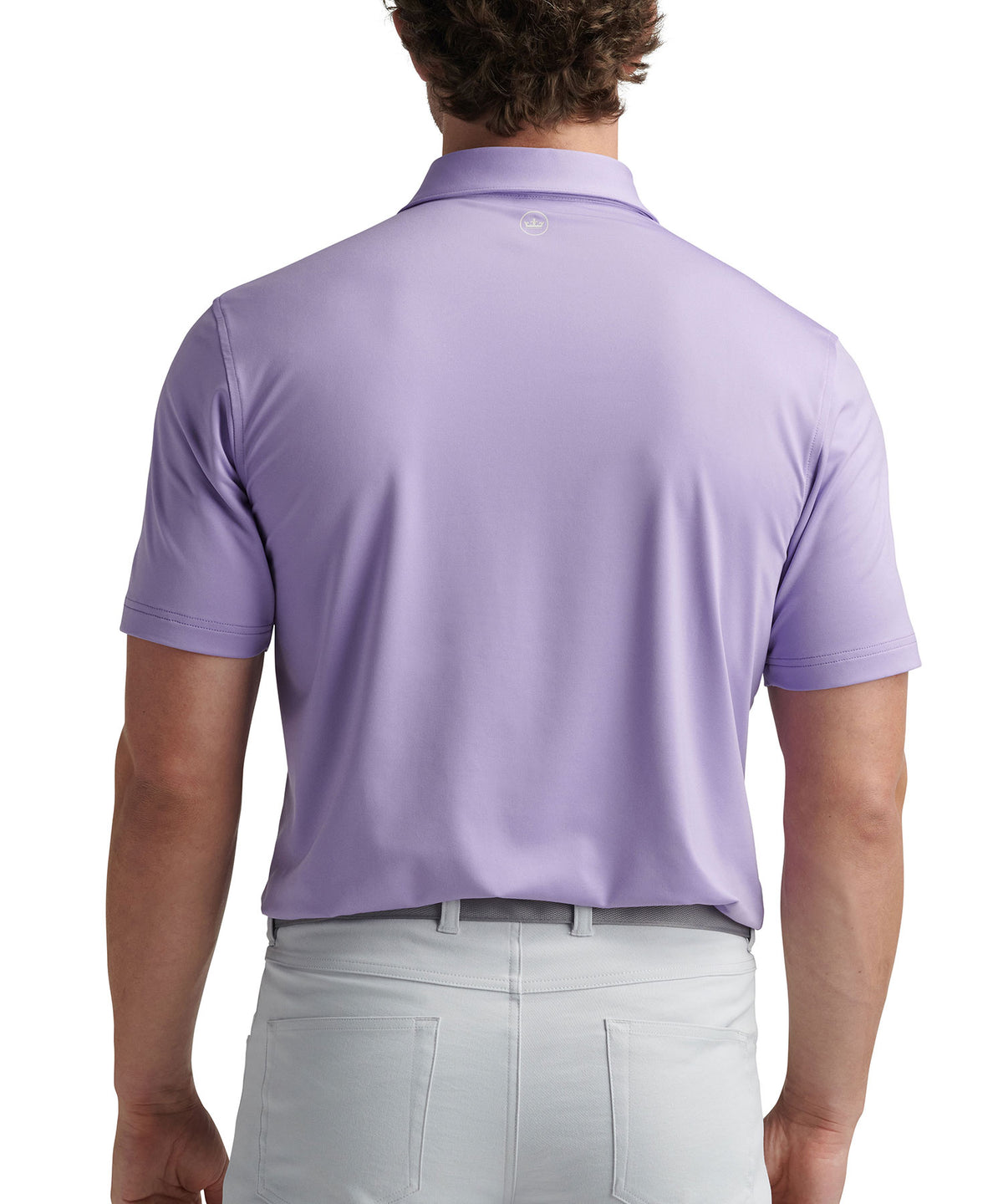 Peter Millar Solid Stretch Jersey Performance Polo Shirt, Men's Big & Tall