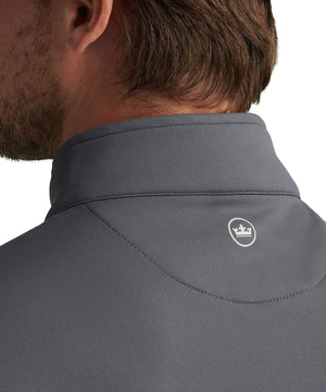 Peter Millar Galway Stretch Terry Quarter-Zip Vest