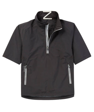 Zero Restriction Half-Sleeve Waterproof Quarter-Zip Jacket