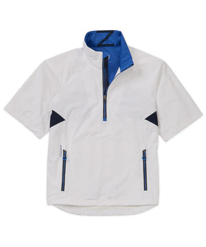 Zero Restriction Half-Sleeve Waterproof Quarter-Zip Jacket