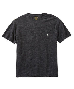 Polo Ralph Lauren Short Sleeve Solid Pocket Crewneck Tee Shirt