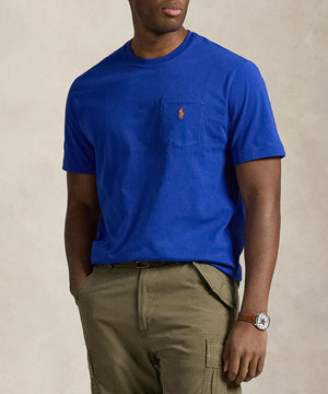 Polo Ralph Lauren Short Sleeve Solid Pocket Crewneck Tee Shirt