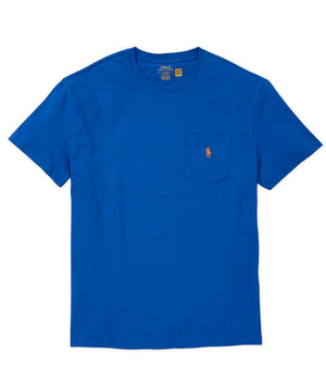 Polo Ralph Lauren Short Sleeve Solid Pocket Crewneck Tee Shirt