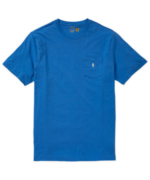 Polo Ralph Lauren Short Sleeve Solid Pocket Crewneck Tee Shirt