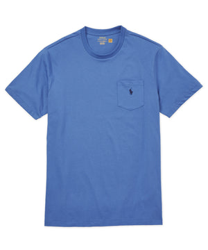 Polo Ralph Lauren Short Sleeve Solid Pocket Crewneck Tee Shirt - Westport  Big & Tall