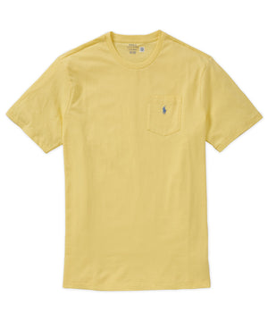 Polo Ralph Lauren Short Sleeve Solid Pocket Crewneck Tee Shirt