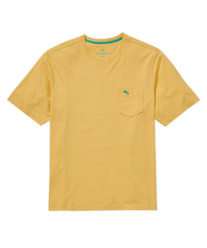 Tommy Bahama Short Sleeve Pima Pocket Tee Shirt