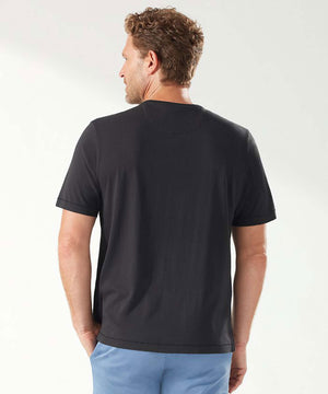 Tommy Bahama Short Sleeve Pima Pocket Tee Shirt