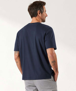 Tommy Bahama Short Sleeve Pima Pocket Tee Shirt