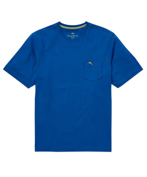 Tommy Bahama Short Sleeve Pima Pocket Tee Shirt