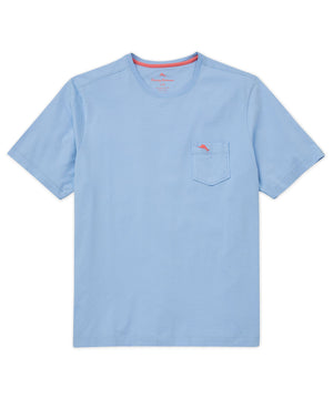 Tommy Bahama Short Sleeve Pima Pocket Tee Shirt