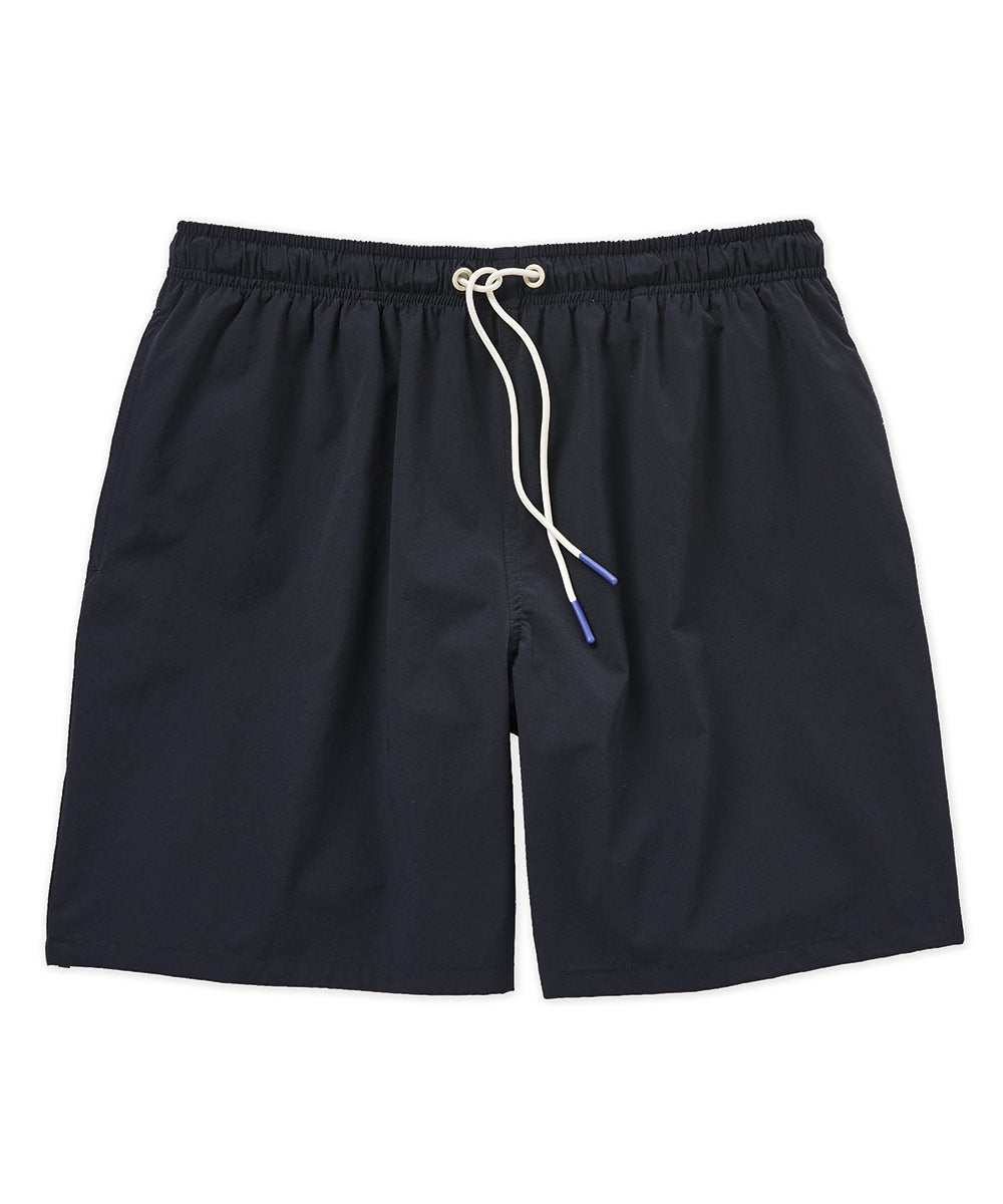 Westport Lifestyle Compo Solid Stretch Swim Trunk, Men's Big & Tall