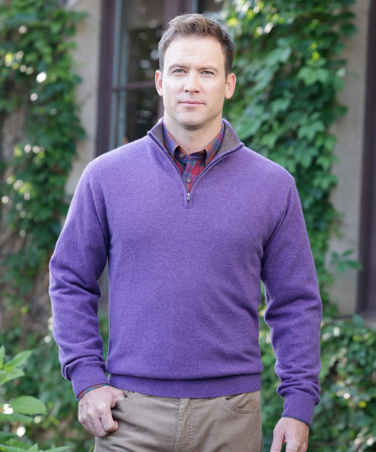Best Half & Quarter-Zip Pullover Sweaters for Men in 2024