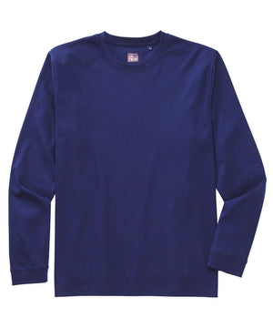 Westport No-Tuck Long Sleeve Stretch Cotton Crew Neck T-Shirt