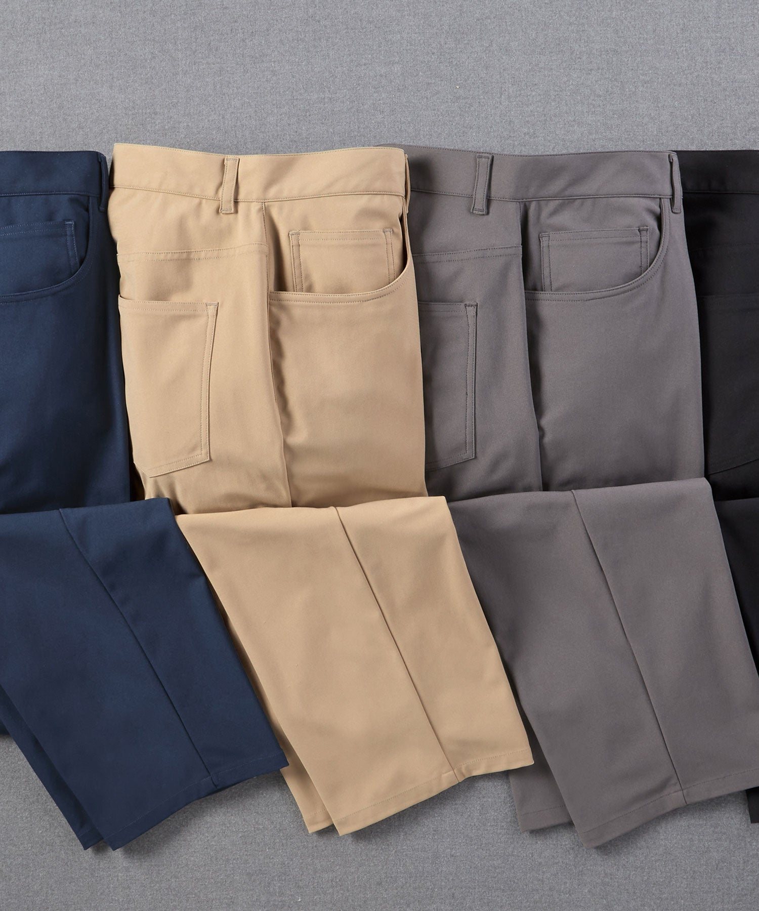 Westport Black Performance Stretch 5-Pocket Dress Pants