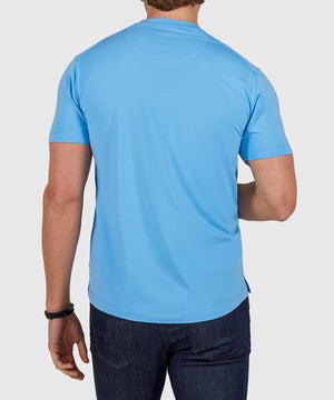 Westport No-Tuck Stretch Crew Tee Shirt