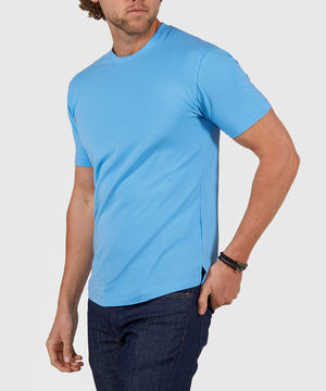 Westport No-Tuck Stretch Crew Tee Shirt