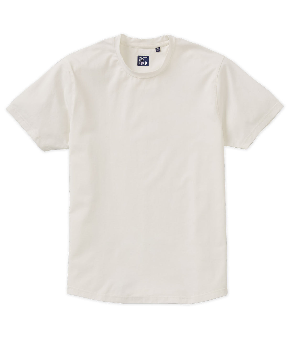 Westport No-Tuck Stretch Crew Tee Shirt, Men's Big & Tall