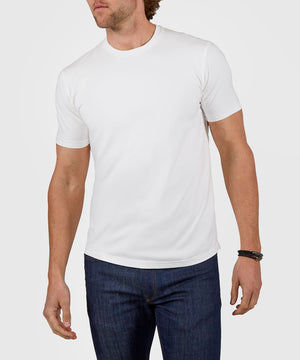 Westport No-Tuck Stretch Crew Tee Shirt