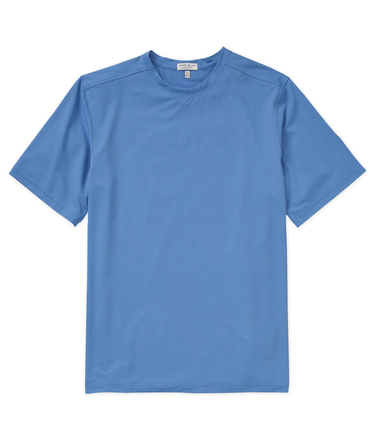 Peter Millar Mesh Crew T-Shirt, Men's Big & Tall