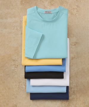 Peter Millar Mesh Crew T-Shirt