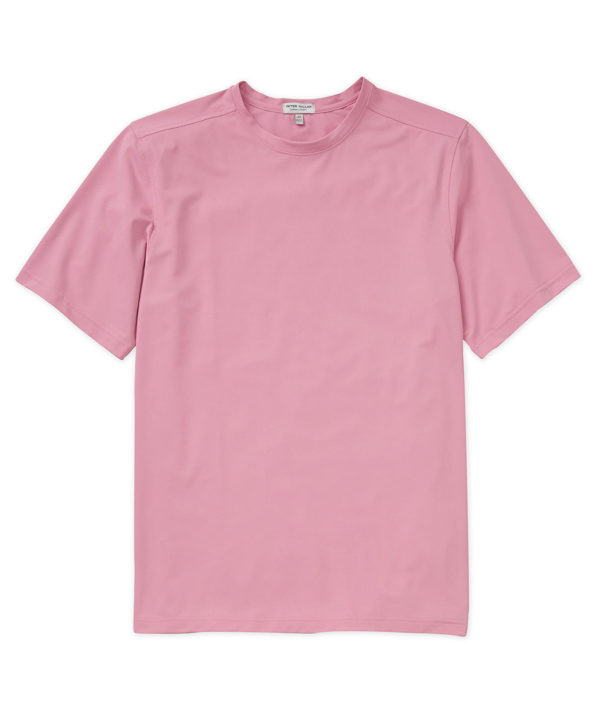 Peter Millar Mesh Crew T-Shirt, Men's Big & Tall