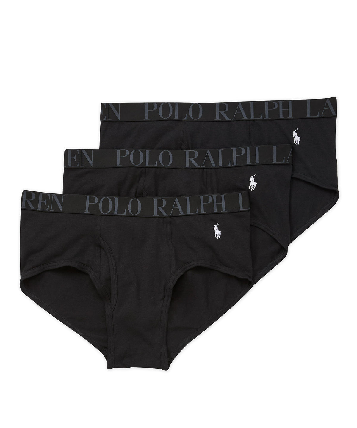 Polo by Ralph Lauren, Underwear & Socks, Polo Ralph Lauren Boxer Briefs Xl  Tal Classic Fit 3 Pack Cotton Knit Black Gray