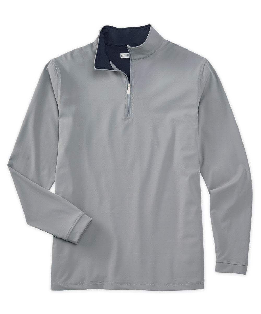 Westport Lifestyle Links Quarter-Zip Pullover, Men's Big & Tall