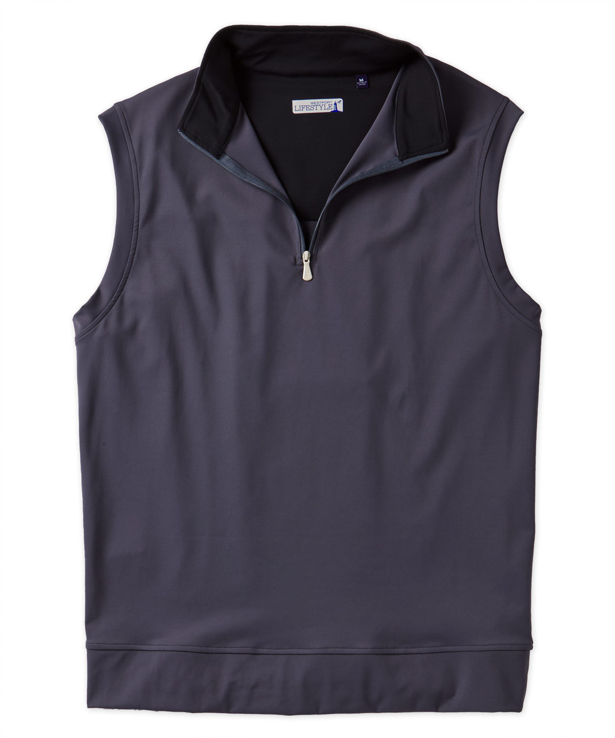 Westport Lifestyle Links Quarter-Zip Vest, Men's Big & Tall