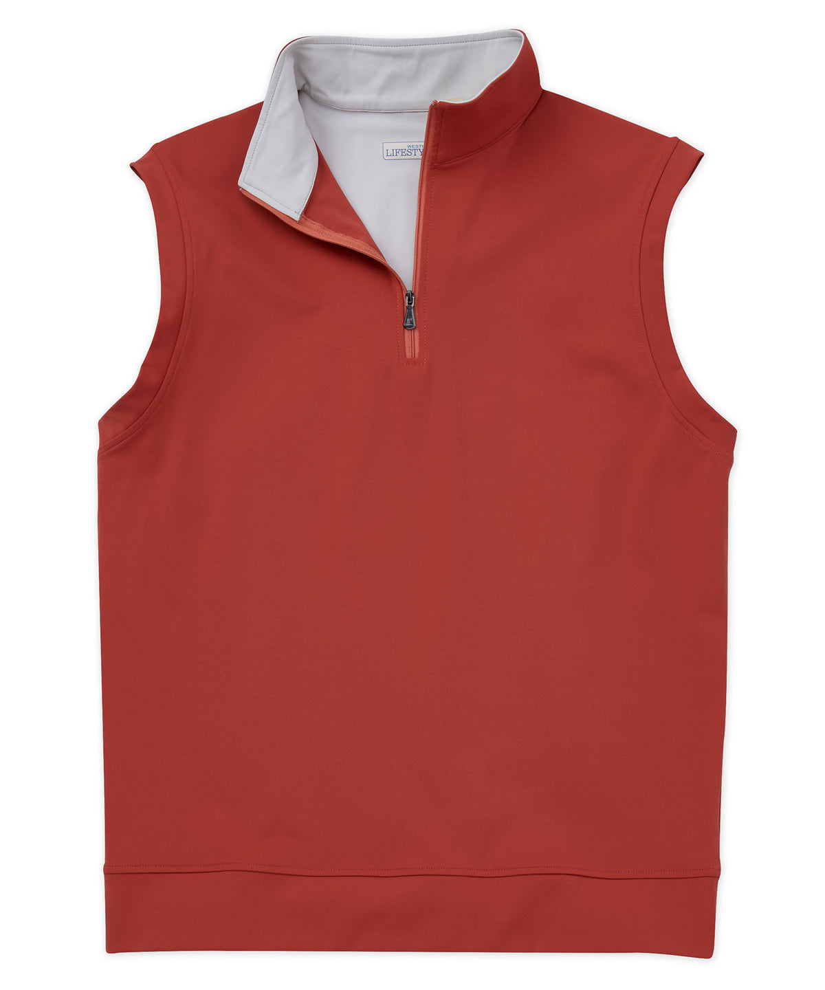 Westport Lifestyle Links Quarter-Zip Vest, Men's Big & Tall