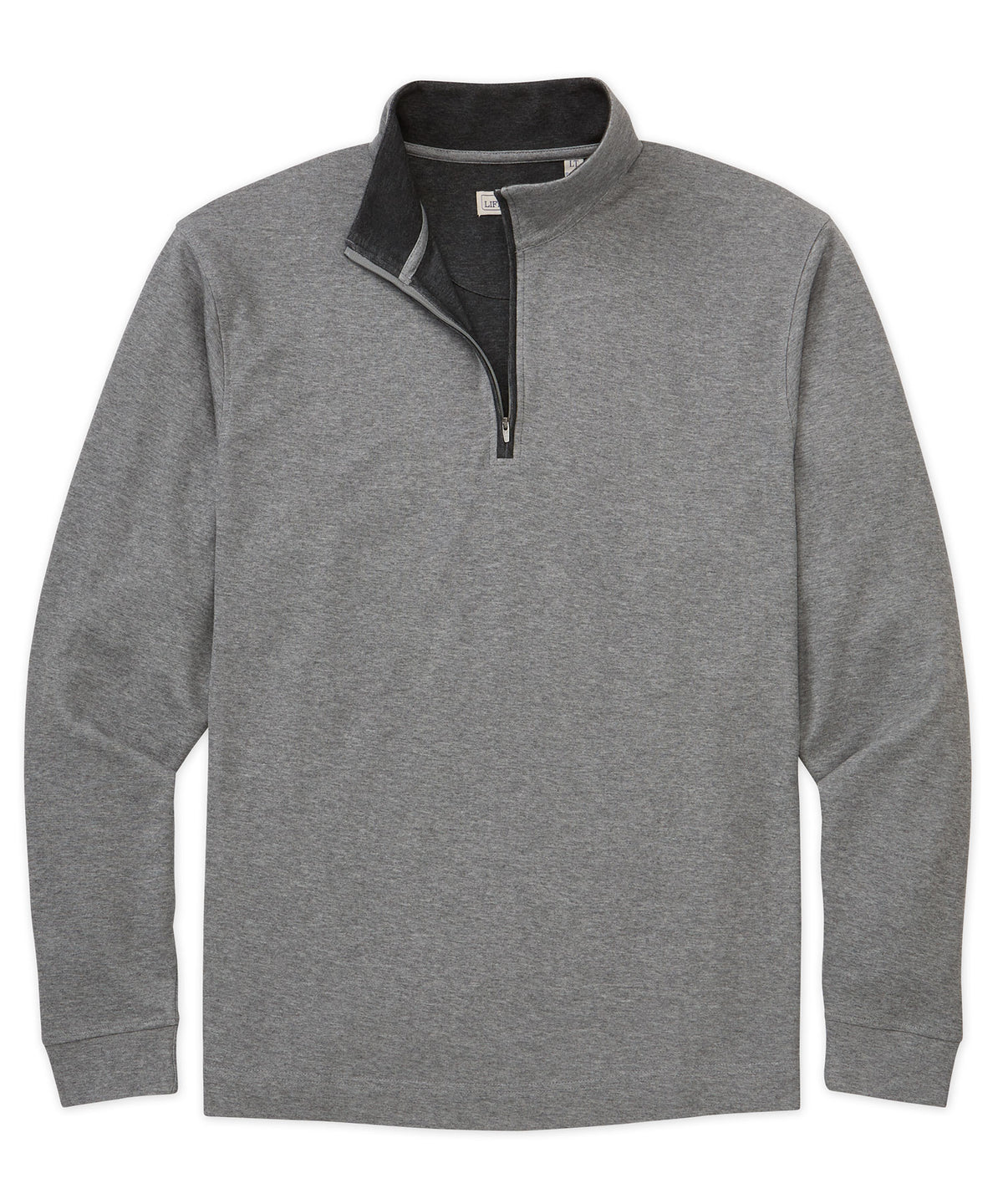 Westport Lifestyle Melange Quarter-Zip Pullover, Men's Big & Tall